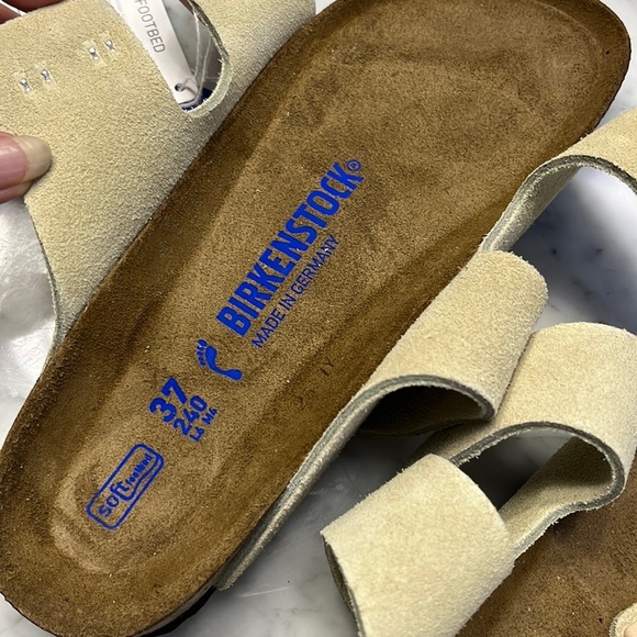 Birkenstock Arizona Soft Footbed Sandals size 6 NWT - Picture 13 of 14